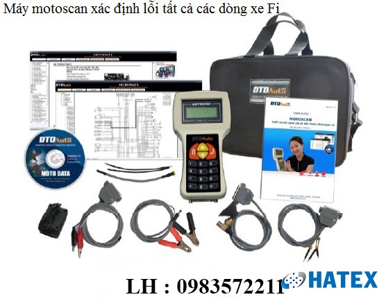 Máy đọc lỗi xe phun xăng điện tử Motoscan